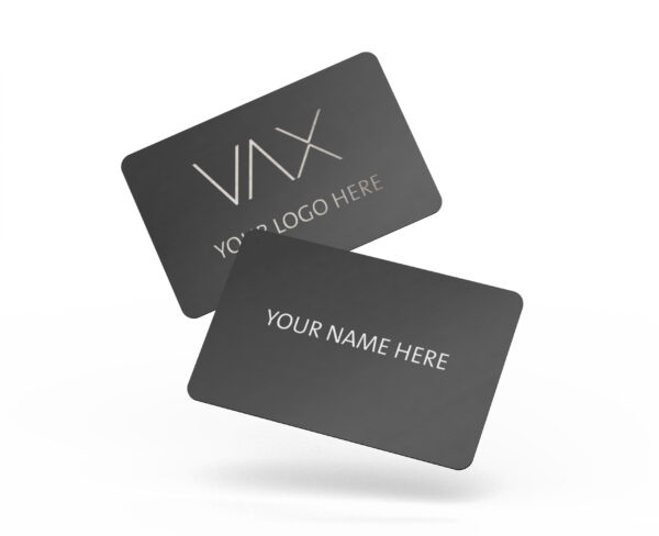 Black Matte PVC Card