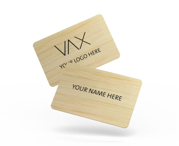 Bamboo Wooden Card